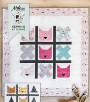 
              Melissa Mortenson Tic-Tac-Cat Quilt Pattern
            