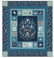 
              Twilight Creatures Panel Quilt Boxed Kit
            