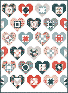 Wholehearted Quilt Boxed Kit