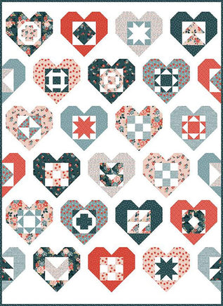 Wholehearted Quilt Boxed Kit