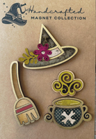 
              Witch Theme Magnet Set 2
            