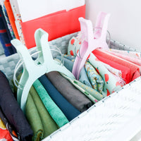 
              Extra Large Jumbo Quilting Clamps - 6-Pack
            
