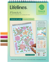 
              FlowArt - Trace by Line - Woodland Whimsy
            