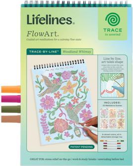 FlowArt - Trace by Line - Woodland Whimsy