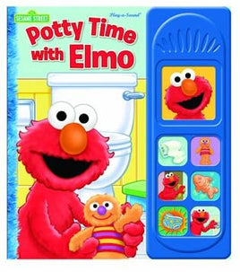 POTTY TIME ELMO PLAY A SOUND