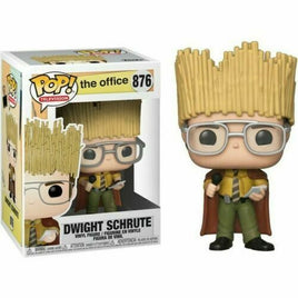 Funko POP The Office Dwight Schrute-Hay King #876 Walmart Exclusive Mint In Hand