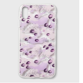 Heyday Phone Case For iPhone 6/7/8 Purple - Pink Camo NIB - Hard Shell