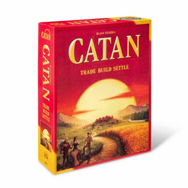Settlers of Catan The Board Game 3-4 Players Ages 10+ NISB