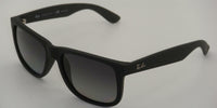 
              RB 4165 622/T3 55MM Ray-Ban JUSTIN RUBBER BLACK / GREY GRADIENT POLARIZED
            