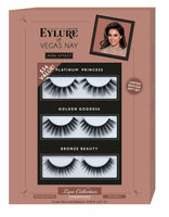 
              3 Pair Eylure Vegas Nay False Eyelashes Set Luxe Collection Limited Edition
            