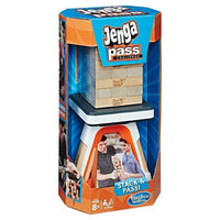 
              NEW IN BOX Jenga Pass Challenge Updated Classic Family Fun Board Game Hasbro
            