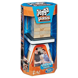 NEW IN BOX Jenga Pass Challenge Updated Classic Family Fun Board Game Hasbro