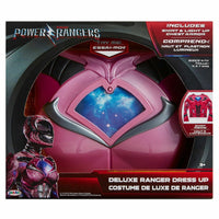 
              Power Rangers Pink Deluxe Ranger Dress Up Set with Light Up Chest Armor
            