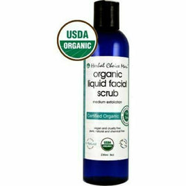 Herbal Choice Mari 8 oz. Organic Liquid Facial Scrub - Medium Exfoliate