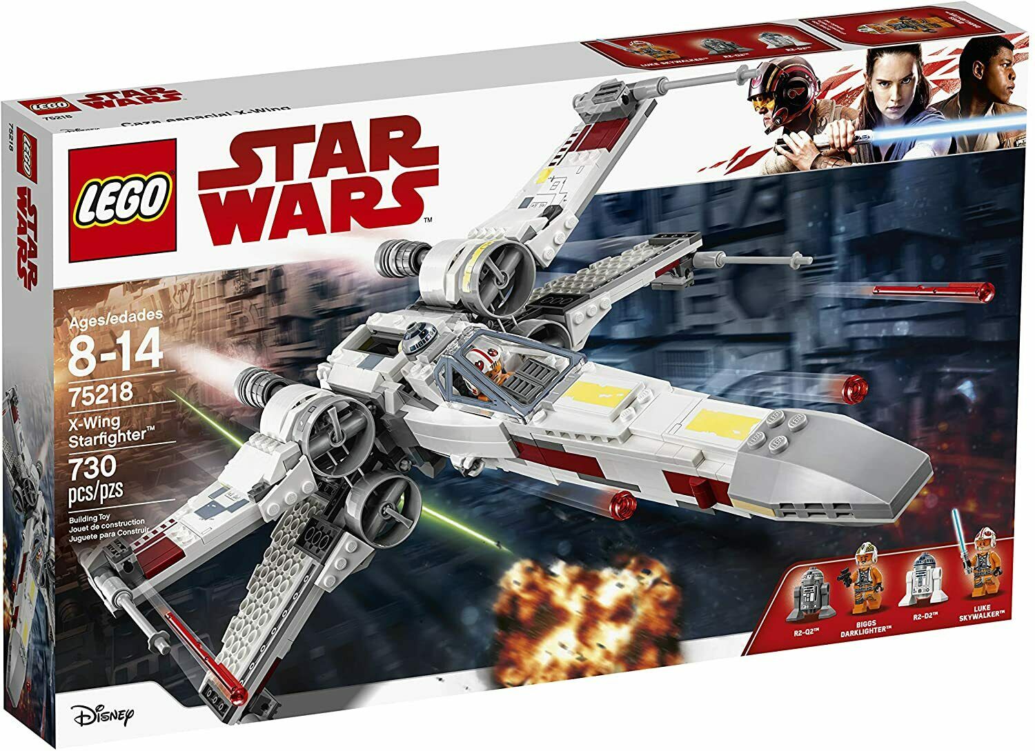 New & Sealed Lego Star Wars Original Trilogy X-Wing Starfighter