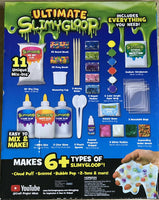 
              Slimy Gloop Slime Laboratory - Ultimate Slime Kit for 5 Fun Creations NEW In Box
            