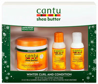 
              Cantu Limited Edition Winter Curl and Condition Set
            