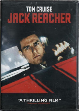Jack Reacher (DVD, 2013)  NEW/SEALED    Tom Cruise   FREE SHIP