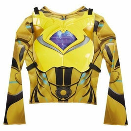 NEW Power Rangers Deluxe Ranger Dress Up Set for Childrens - Yellow