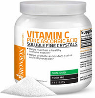 
              Vitamin C Powder Pure Ascorbic Acid Soluble Fine Non GMO Crystals ~ 2.2 lbs
            