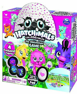 Hatchimals CollEGGtibles The EGGventure Game 4 Exclusive Figures