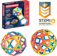 
              Magformers 63070 Magnetic Construction 62 Piece Set
            