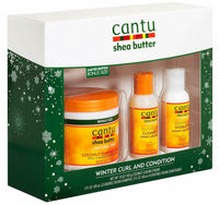 
              Cantu Limited Edition Winter Curl and Condition Set
            