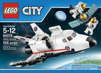 
              LEGO City Utility Shuttle 60078~  Sealed ~ Space Shuttle RETIRED 2015 NEW
            