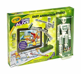 BRAND NEW IN BOX New Crayola Color Alive Easy Animation Studio 95-1052