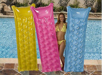 
              Intex Relax-A-Mat Inflatable Pool Float, Colors May Vary - 72in x 27in Brand New
            