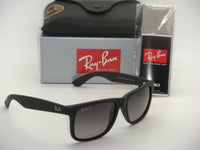 
              RB 4165 622/T3 55MM Ray-Ban JUSTIN RUBBER BLACK / GREY GRADIENT POLARIZED
            