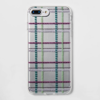 
              heyday Printed Case for Apple iPhone 6 / 7 / 8 Plus - Plaid
            