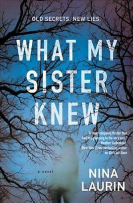 What My Sister Knew by Nina Laurin (2018, Paperback)