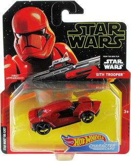 2019 Hot Wheels Star Wars Character Cars The Rise of Skywalker Sith Trooper