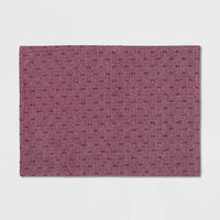 
              Target Opalhouse Placemats Set of 5 Purple Swiss Dot NEW 19" x 14"
            