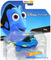 
              Dory - Disney Character Cars Series 4 - Hot Wheels (2019)
            