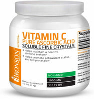 
              Vitamin C Powder Pure Ascorbic Acid Soluble Fine Non GMO Crystals ~ 2.2 lbs
            