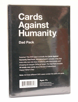 Cards Against Humanity Dad Pack Expansion DVD Case-Ocean Mission-FACTORY SEALED