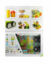 
              NEW STEM TOYS, Smarty Parts Engineer Set, 125 piece Set by Blip Toys  FREE SHIP
            