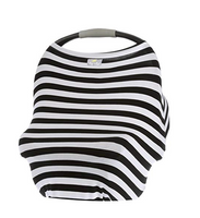 
              Itzy Ritzy 4-in-1 Cover for Nursing, Car Seat, & Shopping Cart & Infinity Scarf
            