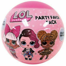 LOL Surprise Party Favor Pack, 1 Count - Includes Sticker, Necklace, Lip Balm.