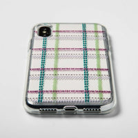 
              Heyday Apple iPhone X/XS Phone Case for new iPhone 2018 5.8 in - Plaid - NEW
            