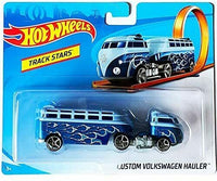 
              Hot Wheels Custom Blue Volkswagen Hauler New
            