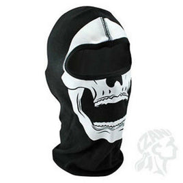 ZANheadgear Cotton Screaming Skull Balaclava ATV Motorcycle Face Mask Biker