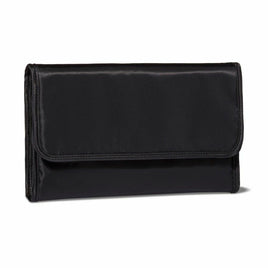 Hanging Makeup Organizer Sonia Kashuk Black Outdoor Travel Mesh Snap Storage Bag