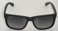 
              RB 4165 622/T3 55MM Ray-Ban JUSTIN RUBBER BLACK / GREY GRADIENT POLARIZED
            