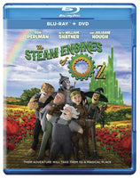 
              NEW The Steam Engines of Oz Blu-ray/DVD - Factory Sealed
            