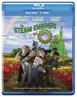 NEW The Steam Engines of Oz Blu-ray/DVD - Factory Sealed