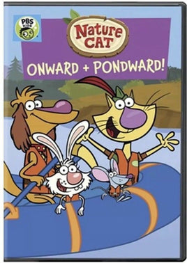 Nature Cat: Onward and Pondward (DVD, 2018) Factory Plastic Sealed