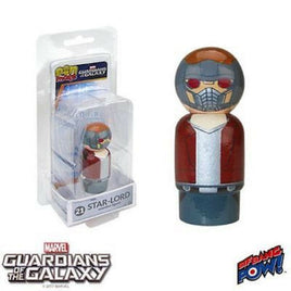 NEW  #21 STAR LORD - Marvel Guardians of the Galaxy Pin Mate Wooden Figure